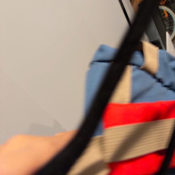 Outdoor Gear Backpack (Red & Blue) - Picture 3 of 4